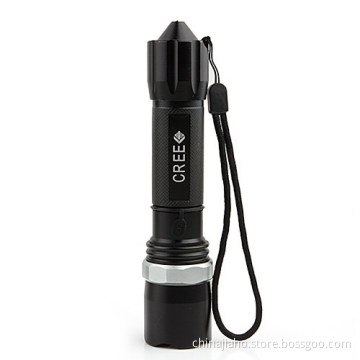 Uniquefire UF-P2 CREE R2 LED Flashlight Zooming 3-Mode Torch (JH_LED_523)